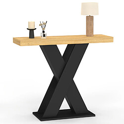 Idmarket CONSOLE PIED X ALICIA