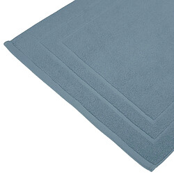 Atmosphera Tapis de bain en coton PRAIA - Bleu