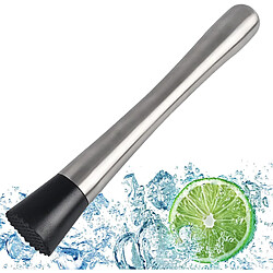 Vendos85 Pilon à Cocktail en Acier Inoxydable