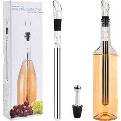 Vendos85 Refroidisseur de Vin 3-en-1 avec Bec Verseur