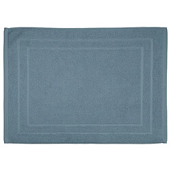 Atmosphera Tapis de bain en coton PRAIA - Bleu