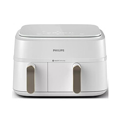 Friteuse sans huile 9l 2750w blanc - NA353/10 - PHILIPS
