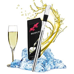 Vendos85 Refroidisseur de vin en acier inoxydable – 2 pièces