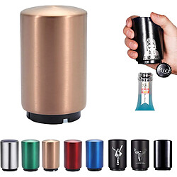 Vendos85 Décapsuleur Automatique Magnétique Rose