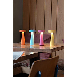 LEITMOTIV Lampe de table rechargeable LED LUMEA - Jaune