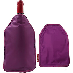 Vendos85 Manchon Réfrigérant pour Vin – Violet, Taille Standard