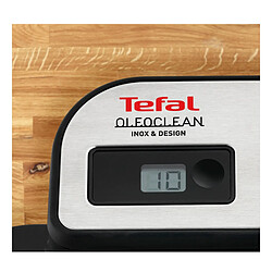Friteuse semi-pro 3.5l 2300w - FR804110 - Oleoclean - TEFAL pas cher