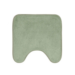 Douceur D'Interieur Tapis contour WC Berkeley - 45 x 45 cm - Vert