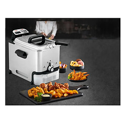 Avis Friteuse semi-pro 3.5l 2300w - FR804110 - Oleoclean - TEFAL