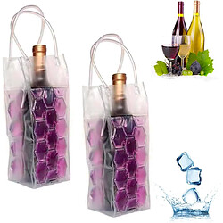 Vendos85 Refroidisseur de Vin en Gel – Violet, Taille Unique