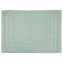 Atmosphera Tapis de bain en coton PRAIA - Vert