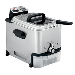 Friteuse semi-pro 3.5l 2300w - FR804110 - Oleoclean - TEFAL