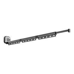 Séchoir à linge mural 125cm - bat-xpgk-q3 - KITCHEN MOVE