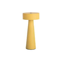 LEITMOTIV Lampe de table rechargeable LED LUMEA - Jaune