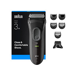 Rasoir électrique rechargeable - 3000BT - BRAUN