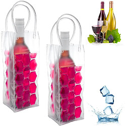 Vendos85 Refroidisseur de Vin en Gel – Rose, 750 ml