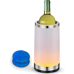 Vendos85 Refroidisseur Vin Elrigs avec Lampe Ambiante LED