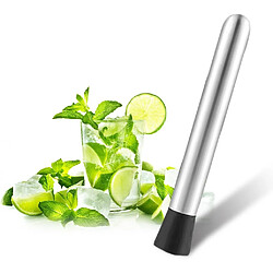 Vendos85 Pilon à Cocktail en Acier Inoxydable 20 cm
