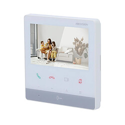 Sonnette & visiophone connecté Hikvision
