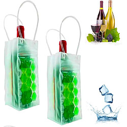 Vendos85 Refroidisseur de Vin en Gel – Vert, 750 ml