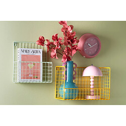 LEITMOTIV Lampe de table en métal BULLA - Rose