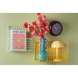 LEITMOTIV Lampe de table en métal BULLA - Jaune