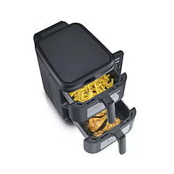 Friteuse sans huile 2x5.5l 2600w noir - FR2468 - SEVERIN
