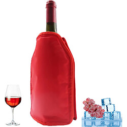 Vendos85 Manchon Réfrigérant pour Bouteille – Rouge, 1 Tasse