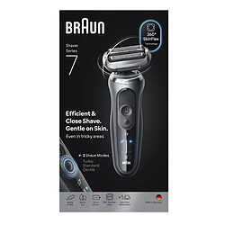 Avis Rasoir électrique rechargeable - G1200S - BRAUN
