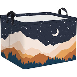 Vendos85 Panier de rangement bohème - Multicolore
