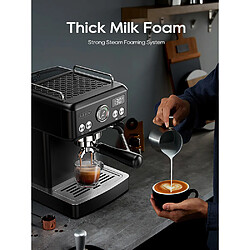 Acheter Machine à Café Expresso HiBREW H10A 20 Bars Noir