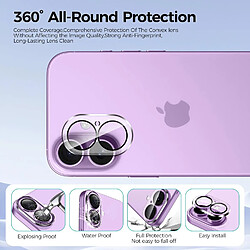 Acheter Verre Trempe et Protection Camera Arriere Transparent x3 Pour iPhone 17 Little Boutik©