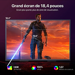 Uperfect M184T01W - 4K UHD IPS