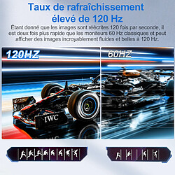 Uperfect écran PC portable tactile - 18,5"