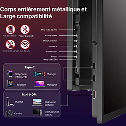 Avis Uperfect moniteur portable 18,4" 4K