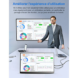 Acheter Uperfect Moniteur portable gaming - 18,5"