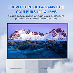 Acheter Uperfect écran portable tactile 18,5"