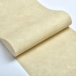 Decopine Papier peint intissé beige 3D embossé – 0,53x10m