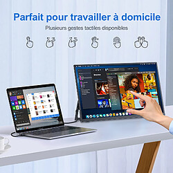 Uperfect écran PC portable tactile - 18,5" pas cher