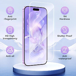 Verre Trempe et Protection Camera Arriere Transparent x3 Pour iPhone 17 Little Boutik©