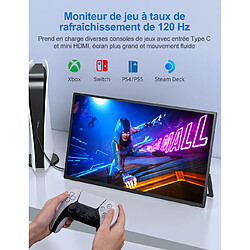 Avis Uperfect Moniteur portable gaming - 18,5"