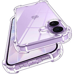 Coque Pour iPhone 17 Silicone Transparente Angles Renforces Little Boutik©