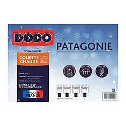 Dodo couette chaude Patagonie - 240x260 cm