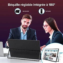 Uperfect moniteur portable 18,4" 4K pas cher