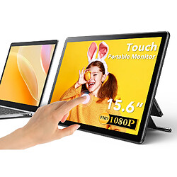 Uperfect Moniteur portable tactile FHD