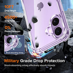 Coque Pour iPhone 17 Silicone Transparente Angles Renforces Little Boutik©