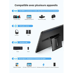 Uperfect Moniteur portable tactile FHD pas cher