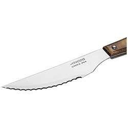 Acheter Coffret 6 couteaux à steak 11cm acier inox - 372300 - Forest - ARCOS