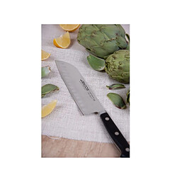 Acheter Couteau santoku alvéolé 18cm acier - 226600 - Ópera - ARCOS