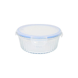 Boîte à lunch Quttin Textury Transparent Verre Borosilicaté 900 ml (6 Unités)